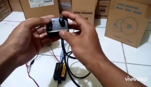 Modul Sirine Patwal 12 Suara & Klakson Aux Mic Volume 60 Watt
