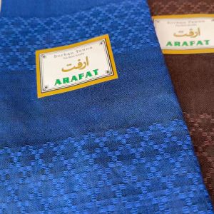 Sorban Arafat Polos Warna Hitam/Surban Haji Shemagh Almas Bahan Premium/Sorban Tenun Polos
