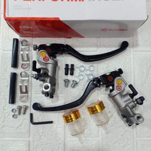 MASTER REM RADIAL 98 2 TABUNG SMOKE BESAR PNP MOTOR PCX NMAX ADV DLL