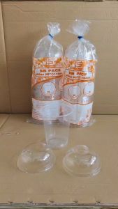 ฝาแก้วโอ่ง ฝาโดม ปาก 116 mm ยี่ห้อ SB (ยกลัง) 1000 ใบ