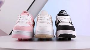 Student Heelys Boys and Girls Four-Wheel Children Skates Detachable Shoes with Wheels Cross-Border Delivery