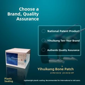 YiHuiKang Bone Health Patch for Lower Back Pain Arthritis Relief Non-Woven High-Adhesion Medicinal Towel Lumbar Support