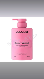 JulyMe Daily Repair Protein Perfume Hair Treatment Sunset Freesia 500ml Collagen Amino