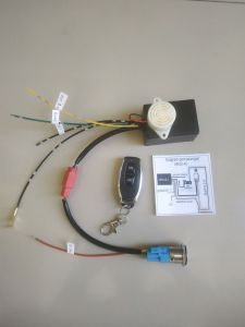 REMOT KUNCI KONTAK MOTOR ARUS DC/AC UNIVERSAL ALA KEYLESS
