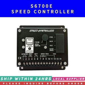 S6700E SPEED CONTROLLER FOR DIESEL GENERATOR [LOCAL STOCK. READY TO SHIP WITHIN 24HRS.]