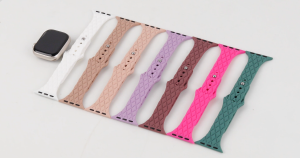 Tali Ramping Gelang Karet Silikon untuk Iwatch Ultra 2 Se 2 Seri 10 9 8 7 6 SE 5 4 3 2 1 49Mm 46 45Mm 41Mm 44Mm 40Mm 42Mm 38Mm Aksesori Sabuk Olahraga Lembut SE 3/ultra 3