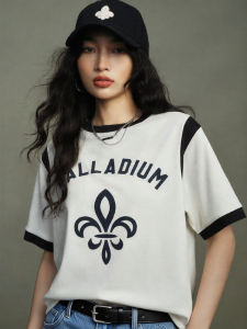 Áo Thun Nữ Cotton Dáng Rộng Tay Ngắn