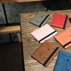 กระเป๋าใส่พาสปอร์ต ปกพาสปอร์ตสวยๆ Passport cover RFID อเนกประสงค์ พกพาง่าย PU กระเป๋าหนังสือเดินทาง ที่ใส่พาสปอร์ กระเป๋าการ์ด ที่ใส่บัตรเครดิต