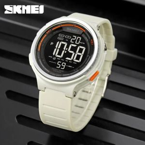 SKMEI 1841 New Digital Movement LED Light Countdown Mens Sport Watches Fashion Camouflage 5Bar Waterproof Wristwatch Alarm Clock