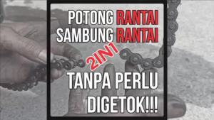 Pemotong Rantai Sepedamotor - Chain Disassemble Tool GRIP-ON