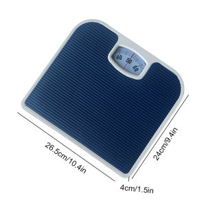 Portable Mechanical Scale Reusable Manual Spring Scale Mechanical Dial Bath Scale Weight Management Health Monitoring