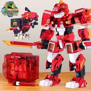QAT | Deformable Dinosaur Cube Robot Toy