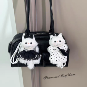 Đồ Chơi Búp Bê Mèo Thiên Thần Dễ Thương DIY Quà Tặng Sinh Nhật Cho Trẻ Em Bạn Thân Người Yêu Vật Dụng Thủ Công Làm Bằng Vải PP