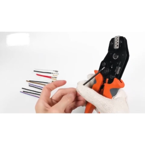SN-58B Ratchet Wire Crimper - AWG23-16 (0.25-1.5mm²) for Dupont Terminals & Electronics DIY Jumper Wire
