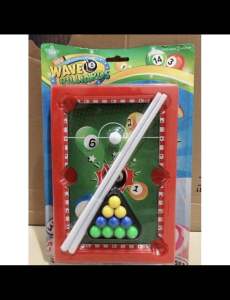 Mainan Bilyar set meja anak