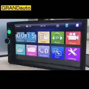 7021B 2Din Car Stereo Audio Radio Bluetooth 7\" HD 2Din 7 Inch Touch Screen Monitor MP5 Player SD FM USB Rear View Camera