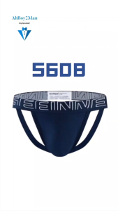 Mens Jockstrap: Cotton Jockstrap Underwear (S608)