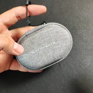 🇹🇭กระเป๋าเคสกันกระแทก สำหรับใส่หูฟัง  SoundPEATS Opera 05 / Opera 03 ตรงรุ่น หูฟังไร้สาย True Wireless และอุปกรณ์อื่นๆ เคสหูฟัง Soundpeats - Lazada