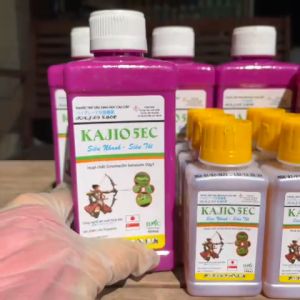 Thuốc Trừ Sâu Sinh Học KAJIO 5EC 450ml – Đặc Trừ Sâu Phao Đục Bẹ Sâu Xanh Sâu Đục Thân Sâu Cuốn Lá Bọ Trĩ