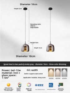 JINGYA | Nordic Minimalist Creative Modern Long Cord Pendant Light