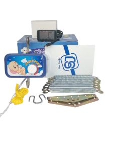 SMART BABY ELECTRONIC BABY CRADLE PREMIUM QUALITY MADE IN MALAYSIA BABY SWINGING MACHINE