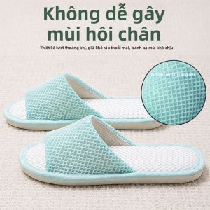 JIFANPAUL | Dép Siêu Mềm Thoáng Khí Chống Trượt Khử Mùi Hình tổ Ong