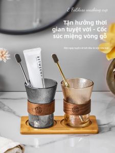 Baroquehouse | High-end Glass Rinse Cup Set