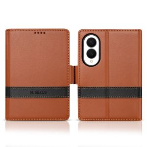 Business Luxury Leather RFID Wallet Card Solt Phone Case for Samsung Galaxy Z Fold8 Ultra Fold 4 5 6 7 8 Flip Protective Cover