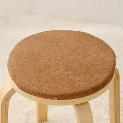 Simple round Seat Cushion Universal for All Seasons Detachable And Washable Nursery Anti-Slip Pad Chair Mat Office Chair Pad