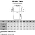 Kaos Polos Pria Oneck Lengan Pendek Bahan Katun Combed 30s Warna Cream. 