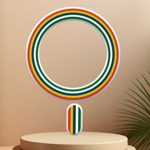 Miếng Dán Từ Tính Đa Năng 2 Trong 1 Sạc Không Dây Giá Đỡ Ô Tô Hỗ Trợ Điện Thoại Thông Minh