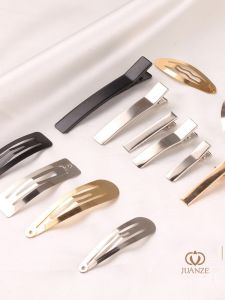 Barrettes Headdress Hairpin Square Clip Back Splint Duckbill Clip Side BB Clip Handicraft DIY Material Ornament Accessories