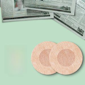 Disposable Non-Woven Invisible Nipple Cover for Women Summer Thin Style Underwear Prevents Light Exposure And Nipple Peep