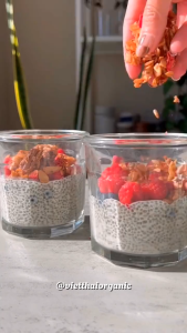 [HOT] Hạt Chia GNut CAO CẤP Detox Giải Nhiệt Dưỡng Tóc Hạt Đều Chất Lượng Gói 500g Việt TháiOrganic
