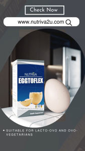 Nutriva EggToFlex Capsule 30s Capsules