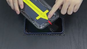 TEMPERED GLASS AUTOMATIC ALIGNMENT IPHONE 6G