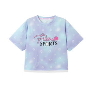 PUMA | Sun Protection Moisture Wicking Quick Dry Girls T-Shirt