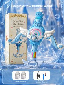 Yimi | Glowing Electric Magic Wand Bubble Machine