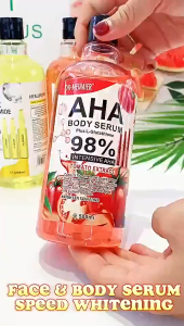 【COD/Original】Arbutin Body Whitening Serum 500ml Dark Spot Whitening Face & Body Serum whitening Niacinamide to improve dull skin
