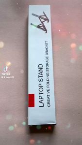 Foldable Portable Laptop Heighten Laptop Stand Aluminum Alloy Material