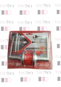 Kamar Mandi Engkol / DOWS LEVER SET LS Z 820 BK SN