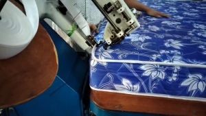 นอนโฟม HM-2 รุ่นขายดี1 ให้ดีต่อสุขภาพ รับเสริมด้วยฟองน้ำ เสริมด้วย 5-6ฟุต หนา 8 นิ้ว รูปทรง สีน้ำตาล