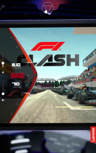 Lenovo Legion Tab Gaming Tablet — Qualcomm 8 Gen 3 - 12GB RAM - 256GB Storage - 8.8" 2.5K 165Hz