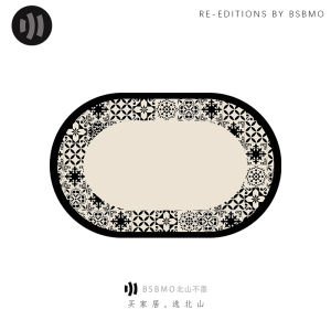 Napa Pi Ke Washable Silicon Dendroid Bathroom Mat Home Toilet Door Water Absorbing Quick Dry Non Slip Soft Pad Floor Rug