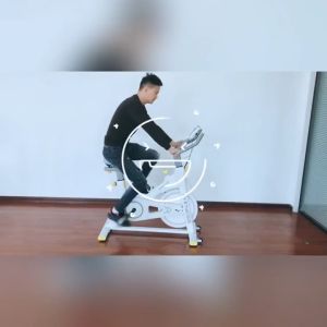 Xe đạp tập thể dục fitness máy tập thể dục tại nhà phanh kháng từ tập gym tại chỗ kèm đồng hồ đo các chỉ số