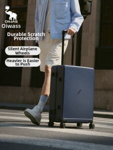 Oiwas | Silent Large Capacity Password Lock Luggage