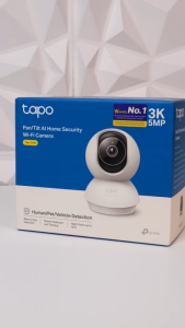 TP-Link Tapo C230 กล้องไวไฟ 3K 5MP มี AI ตรวจจับ คมชัดพิเศษ Pan/Tilt AI Home Security Wi-Fi Camera มองเห็นชัดแม้แสงน้อย