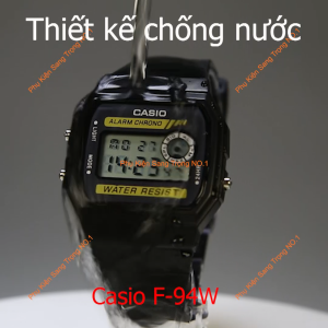 Đồng Hồ Điện Tử  WR Pro CA.S|.O Chống Sốc  9 SX tại Thailand Chống Nước Tuyệt Đối Pin Lâu 7 Năm CH01