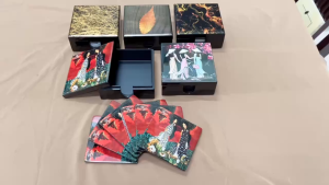 Hộp Lót ly cao cấp Thanh Bình Lê họa tiết đẹp mắt nhiều họa tiết