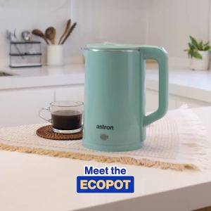 Electric Kettle Household 2.0L Large Capacity 304C Stainless Steel Material Hot Water Pot 1500W Fast Heating Auto Shut Off